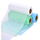 Sky blue medical surgical clothing spunbonded nonwoven fabric