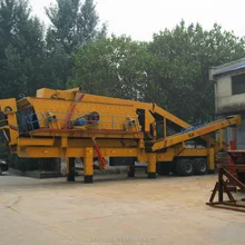 China Powerful Wasted Concrete Crushing Plant for Old Building Demolition