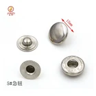 Various size metal press snap button for jeans/bags/shoes