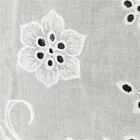 Embroidery cotton fabric embroidery fabric with holes dress lace design