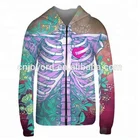 Custom sublimated 3D print sweatshirt hoodies