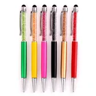 Unionpromo Custom Logo Crystal Stylus Pen With Low MOQ for Wholesale