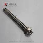 immersion industrial heater 2500w heating tubular