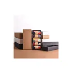 Paper Wholesale Custom Cardboard Label Craft Socks Sleeve Package Boxes Men Sock Packaging Gift Box