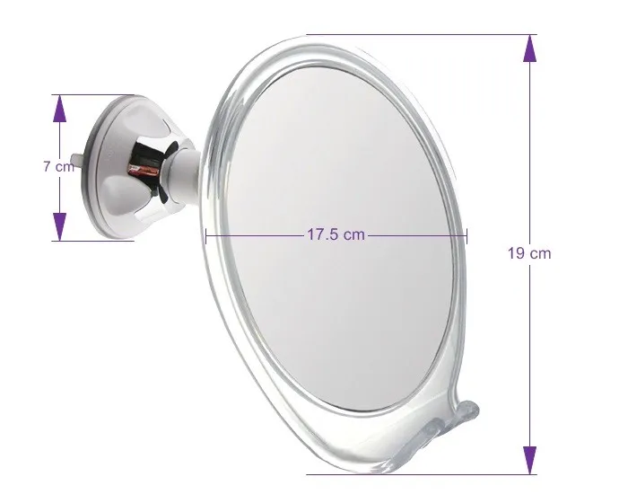 Hot selling plastic double side one way mirror plastic standing two way acrylic mirror
