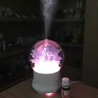Flower LED Aroma essential oil Diffuser china factory wholesale electric aroma essential oil led light diffuser