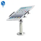 Flexible counter android tablet with stand 360 degree rotating cell phone holder
