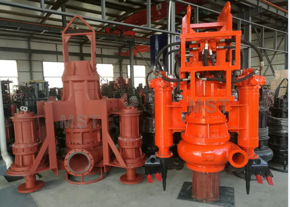 hydraulic sand pump