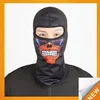 GBWM036 Skull heads half face masks reflective headgear windproof headband custom sport scarf bandana