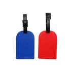 Wholesale Plastic Luggage Tags Loops Suitcase Baggage Tag for Travel