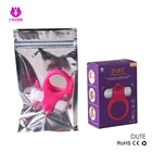 Sex Silicone Hot Selling Reusable Sex Toy Silicone Cock Ring Super Power Waterproof Cock Ring For Couples