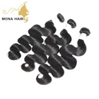 Original Human Hair Extensions Virgin Remy Brazilian Body Wave Hair