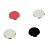 Decorated Gold/Silver Aluminum Home Button Sticker for iPhone/iPad