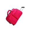 Fashionable custom travel bags luggage trolley