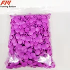 Manufacturer snap button two parts plastic snap fastener for bags