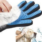Cat Dog 2-In-1 Pet massage gloves,pet grooming glove