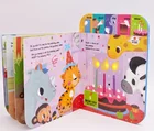 sound book children playing board book printing