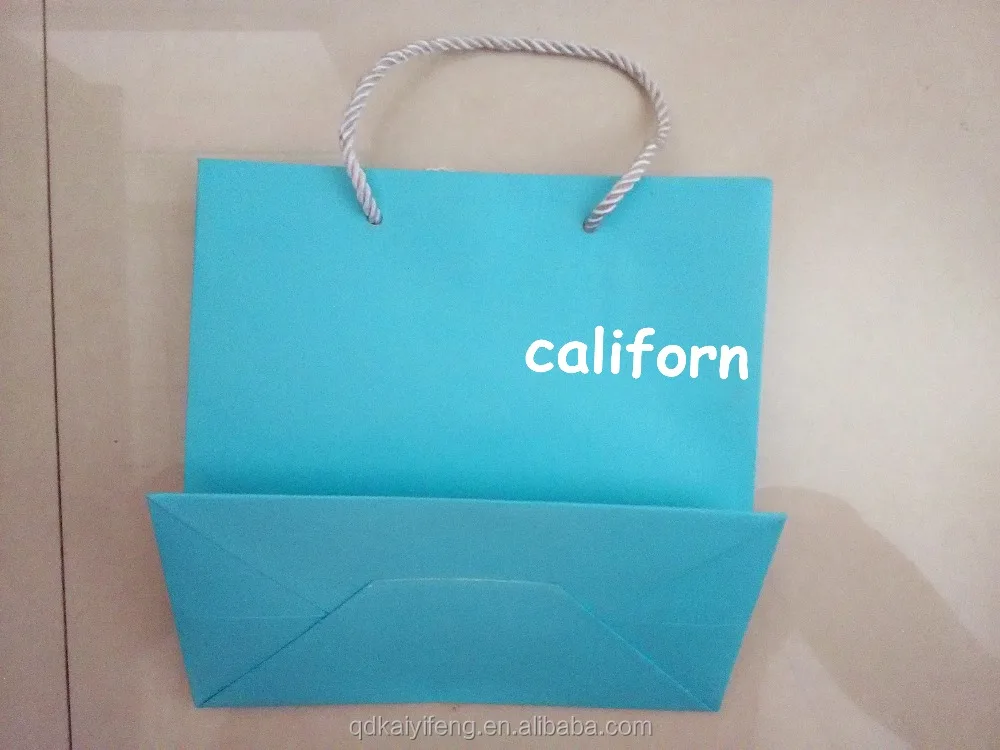 packaging & printing  bag  custom made paper bag with logo print