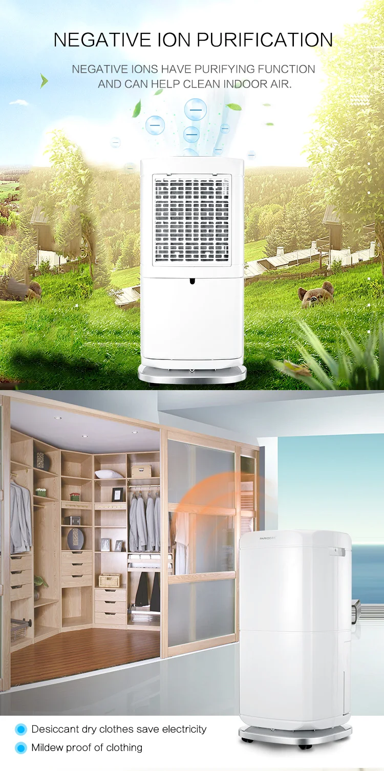 Large Room 780w  56L/Day Home Air Dehumidifier 2