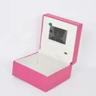china shenzhen Popular Custom lcd video gift box video card box video in print