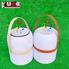 Hot Sale Led Light Bluetooth Speaker with Hand Portable with Remote
