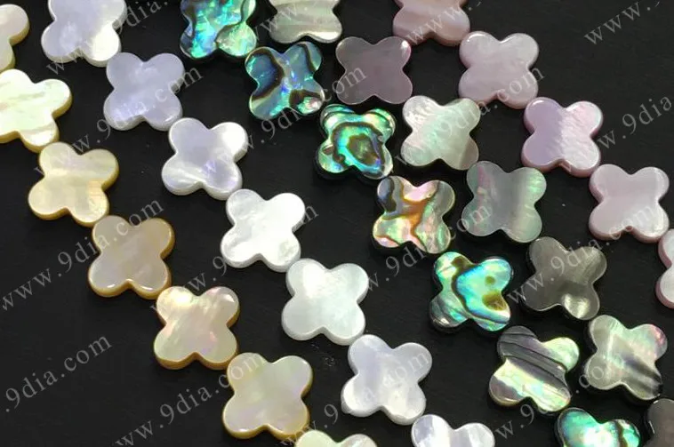 Cheap Price Mother of Pearl Shell Bead Craft Shell Flower