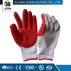 made in china safety industrial non slip production latex machinery gloves