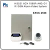 Economic Mobile 4/8 Channel 1080P 3520D SD Card H.264 AHD Digital Video Recorder CCTV Alarm DVR System With IP Camera