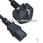 BS power cord, power cable,power plug with C13 connector
