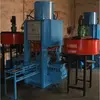 Double layer artificial marble tile making machine