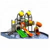 swimming pool slide play equipment water amusement park slide slide for water playground HF-G1B