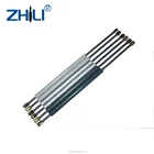 Hardware Wall Bed Wall Bed Gas Spring 100N - 1000N Furniture Hardware Gas Spring For Wall Bed