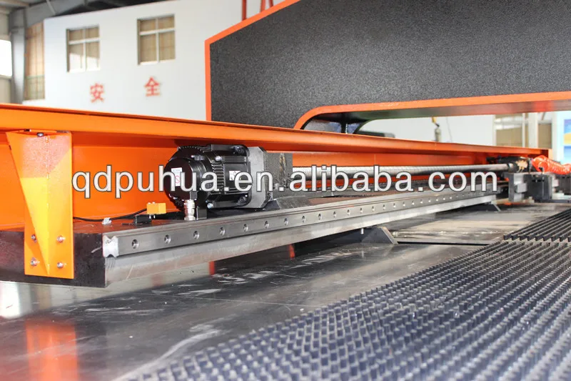 Steel Hole Punching Machine