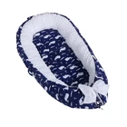 Custom Printed Newborn Lounger Safety Cuddle Baby Carry Nest For Crib