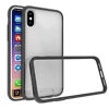A016 Mobile Phone Shell for Iphone 11 pro 6.5 5.8 6.1 XI XR Xs max Clear Transparent Crystal TPU Hard Cover Acrylic Phone Case