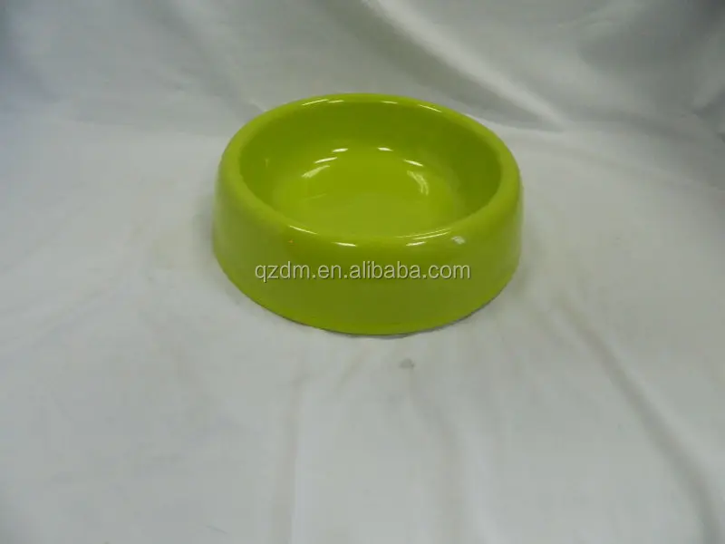 5 inch Plastic Pet Bowl Melamine Dog Bowl