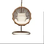 Seat Chair Cushions Chair Cushion Outdoor Furniture Wicker Rocking Egg Chair Swing Cushions