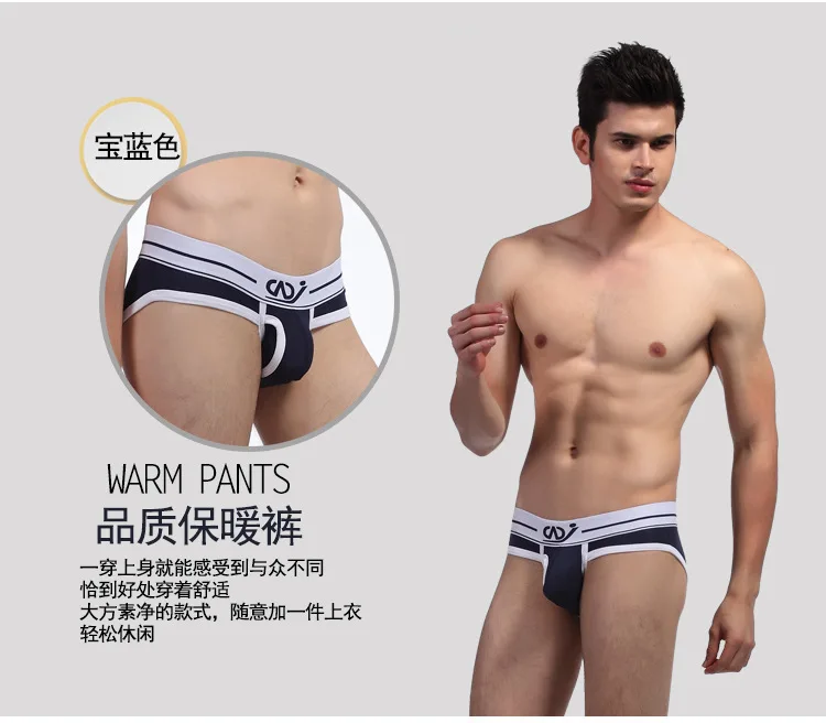Custom Fashion Men fashion Underwear Comfy Sey modal boer classic Solid color underwear lounge boer for men
