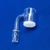 4mm Thick Club Banger Quartz Nail with Quartz Carb Cap Professional Manufacturer High Quality Products For Glass Water Pipes Gla