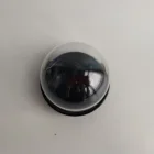 Gifts DIY Gift Plastic Empty Snow Globe Black Base Ball Dome IN STOCK