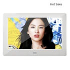 Multi Functional Video Advertising 7 Inch Electronic Digital Photo Picture Frame With Usb Driver