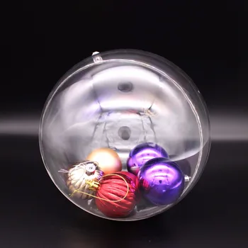 plastic balls that open