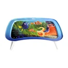 Modern Food Grade Portable Metal Folding Laptop Bed Table Serving Tray Coffee Table
