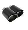 Factory price Custom Carbon Fiber Automobile exhaust pipe, 90 degree bend carbon pipe