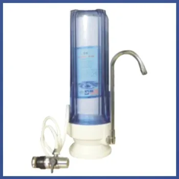 Single Stage Home Pure Water Filter Countertop Water Filter