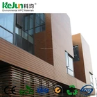 Eco-wood plastic decorative outdoor synthetic outdoor wpc wall panel