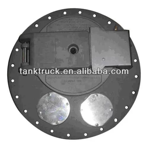 16" AL alloy manhole cover/tanker flange& fuel 600x600
