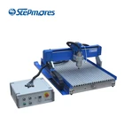 Table top portable cnc engraving machine 6040 6090 water cooling 1.5kw desktop cnc router for home