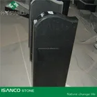 Granite Black Tombstone China Black Granite Monument/Tombstone/Gravestone