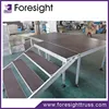 Portable folding stage steps for sale